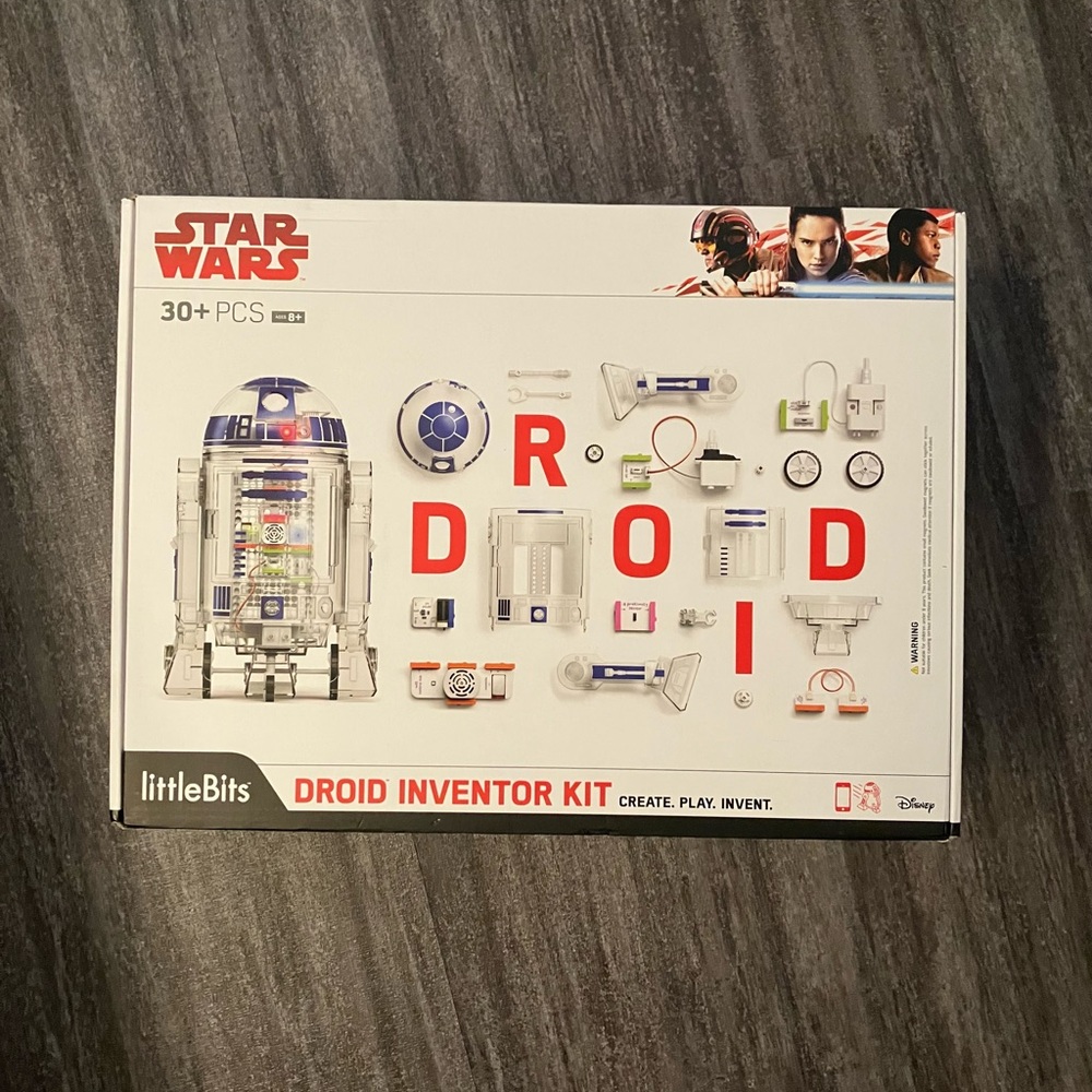 *NEW IN BOX* Star Wars Little Bits Droid Inventor Kit